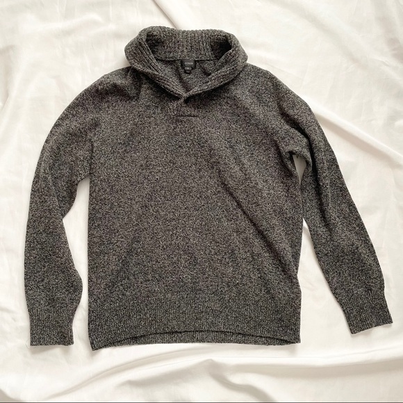J. Crew Other - J.Crew Lambs Wool Button Sweater Pullover